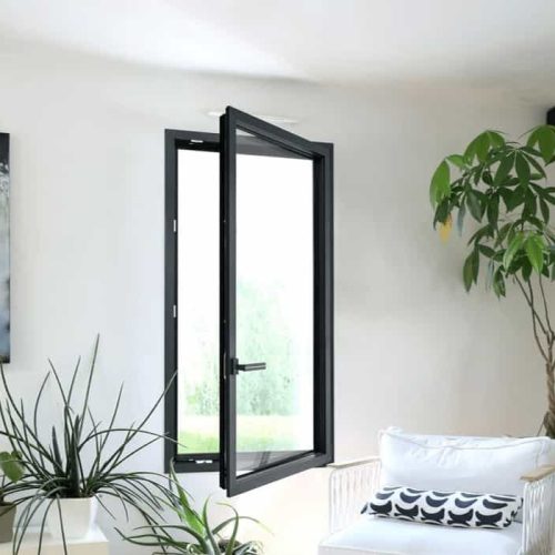 Aluminium Single Pane Casement Window